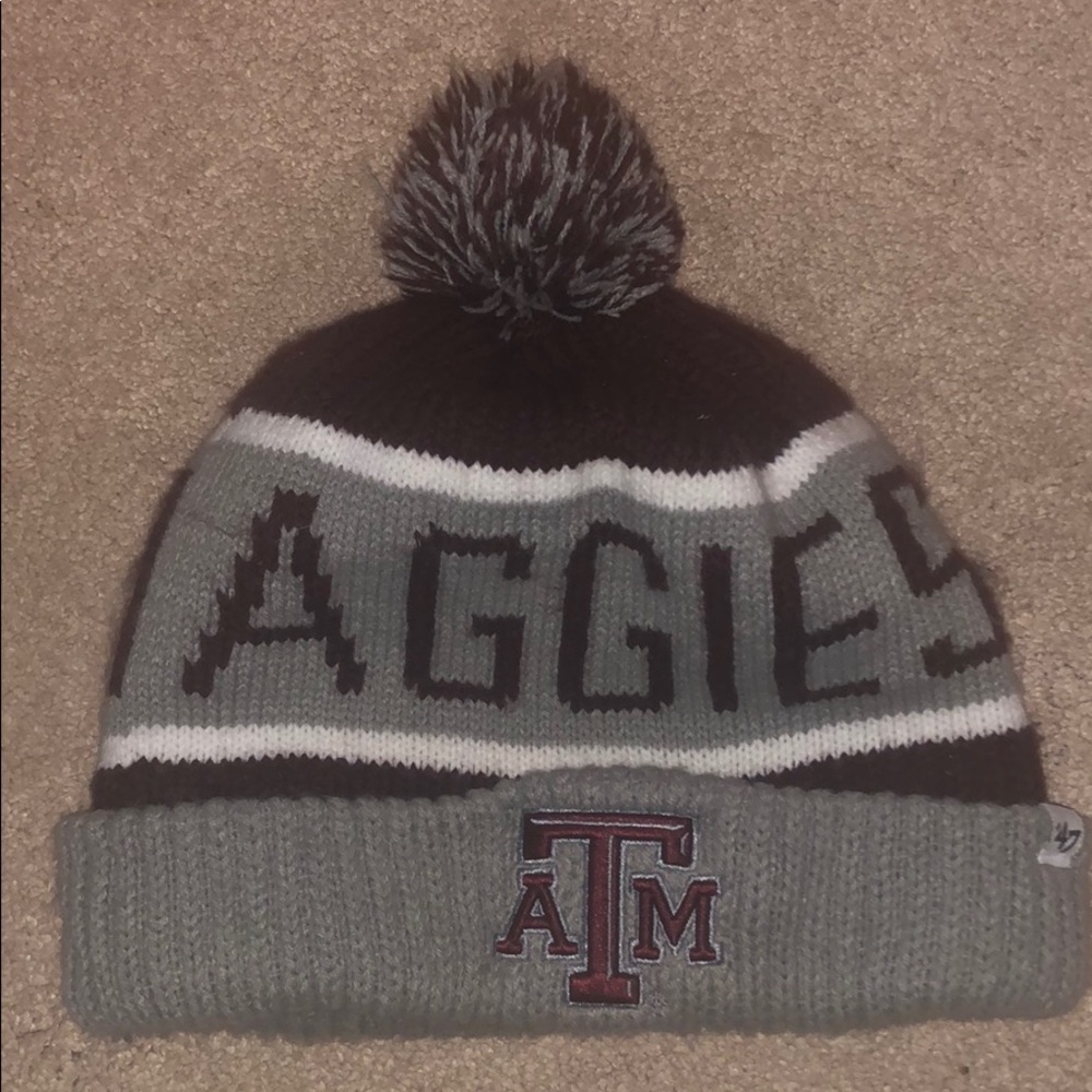 A&M beanie